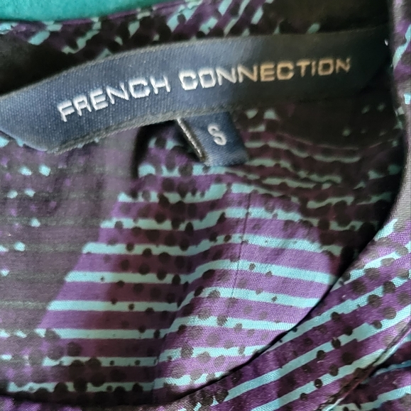 French Connection 100% silk Dress - Picture 3 of 4